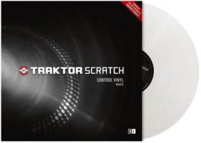  Native Instruments Traktor Scratch Pro Control Vinyl White Mk2