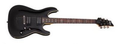  Schecter Omen-6 BLK