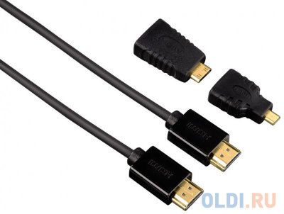  HDMI 1.5  HAMA  H-54561 + 2  HDMI D(micro)/C (mini)