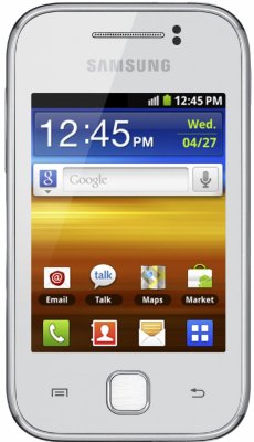  Samsung GT-S5360 Galaxy Y Pure White 