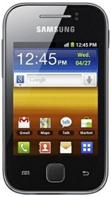  Samsung GT-S5360 Galaxy Y Absolute Black 