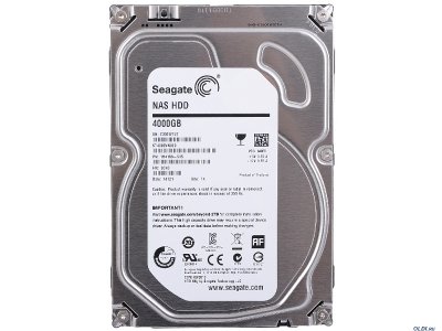 Seagate ST4000VN000   SATA 4TB 3.5" NAS HDD SATA 6Gb/s 64MB NAS Edition