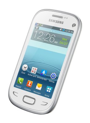   Samsung GT-S5292 Rex 90 DUOS White (312MHz,128Mb RAM,3.5" 480x320, EDGE+BT+WiFi,512M