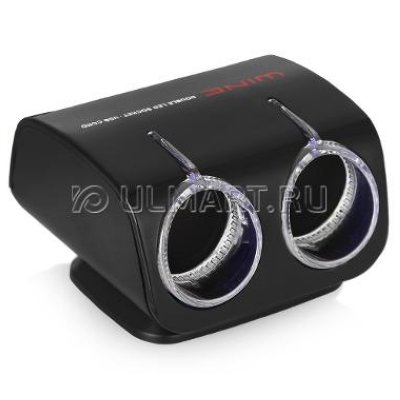   Autoban Wine USB & Triple Socket AW-Z03