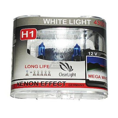      4300  H1(Clearlight)12V-55W WhiteLight (2 .)