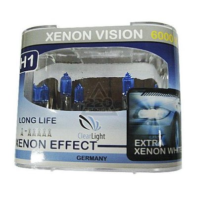      6000  H1(Clearlight)12V-55W XenonVision (2 .)