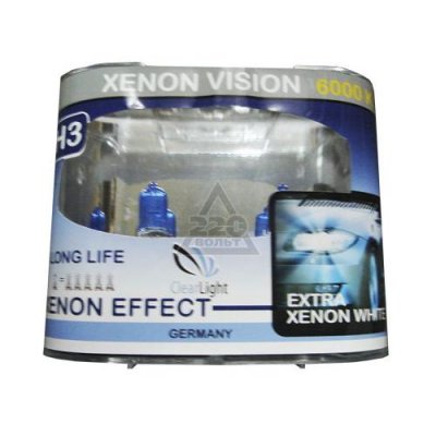   ClearLight Xenon Vision H7 2 .