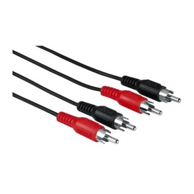  2xRCA "" (m-f) , , 2.5 , , Hama-43410