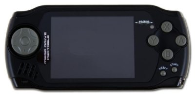   ZOGA Mega Drive Portable Arcada Black 