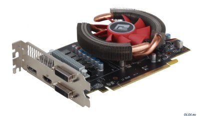  1Gb (PCI-E) PowerColor AX7790 1GBD5-DH/OC (HD7770, GDDR5, 128 bit, HDCP, DVI, HDMI, DP, R