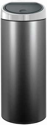   Brabantia Touch Bin 399664, 30 