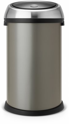   Brabantia Touch Bin 424243, 50 