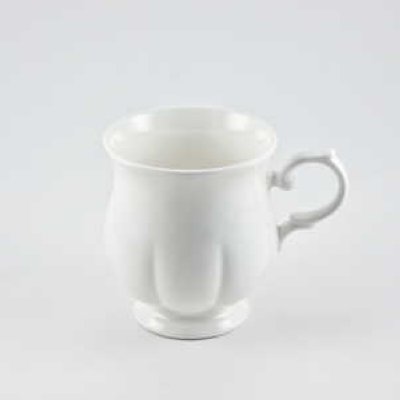 Royal Bone China  "White" D 280  89ww/0345