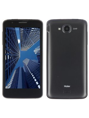   Haier W818 Black