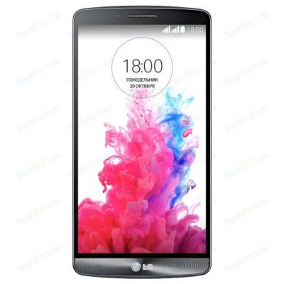  LG G3 Dual-LTE D856 32Gb white (LGD856.ACISWH)