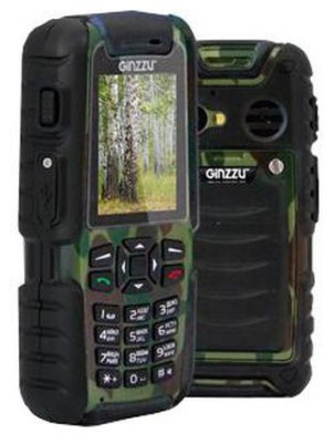   Ginzzu R6D Ultimate Green (Dual Sim)