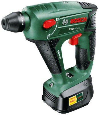   Bosch Uneo Maxx 18 LI 2.5Ah x1 Case 0603952324