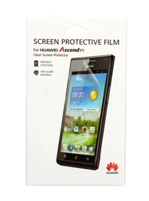   Huawei P1 screen protective film - matte