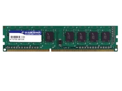   Silicon Power DDR3 DIMM 8GB (PC3-12800) 1600MHz SP008GBLTU160N02/N01