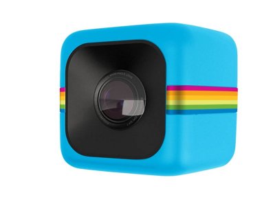 Polaroid   Cube Blue