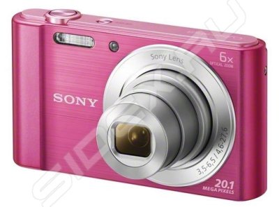   SONY Cyber-Shot DSC-W510 