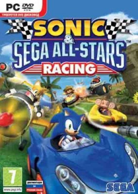   PC 1C SONIC&SEGA ALL-STARS RACING