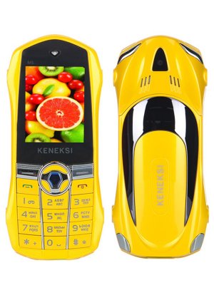   KENEKSI M5 Yellow 1.77"" 128x160 2 Sim Bluetooth  M5 Yellow