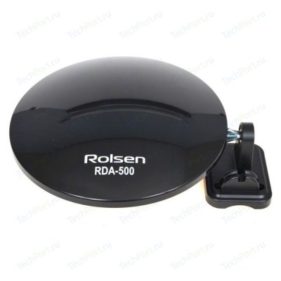   Rolsen RDA500, black