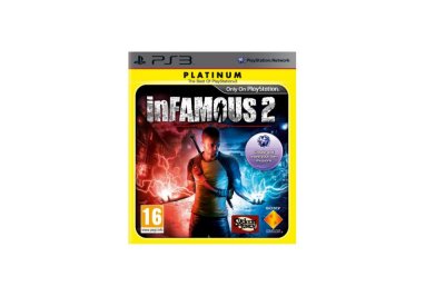   PS3 SCEE INFAMOUS ( ) PLATINUM