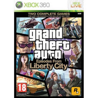   Microsoft XBox 360 Grand Theft Auto IV: Episodes from Liberty City