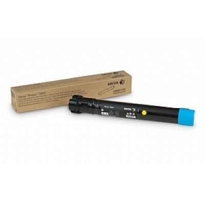 106R01624  Xerox Phaser 7800 Cyan Standard DMO Toner