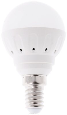    LED GL45 5  220  E14 3000K Lksm LED5wGL45E1430 285381