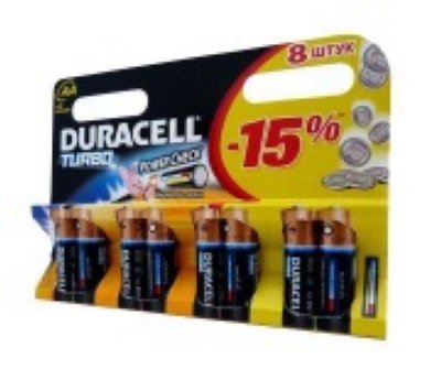  LR MX 1500/LR6 TURBO MAX BP-8 (8 ; ) Duracell 222398