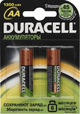   Duracell HR6-2BL 252342