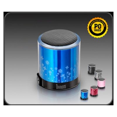 Divoom Upo-Bud  A1.0 2.4 , 100-20000 , PO Bass, USB, red