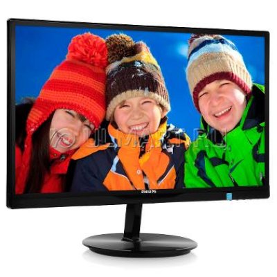  23" Philips 234E5QHSB  AH-IPS LED 1920x1080 1000:1 DC 20000000:1 250cd/m2 5ms VGA 2xHD