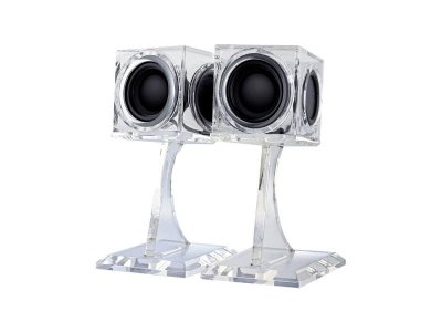  Perfeo Crystal Sound Speaker 2x3   PF-016