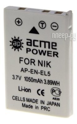  AcmePower AP-EN-EL5   NIKON