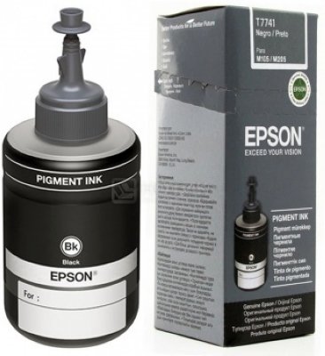  EPSON T7741 Black  M100 / M105 / M200 140  C13T77414A