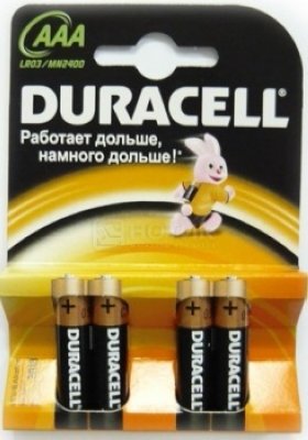  Duracell LR3/BL4 MN2400 Blister 4   A