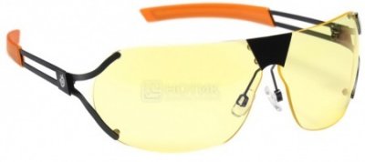   Gunnar Optiks SteelsSeries Desmo onyx/orange (DES-05101 SS) /