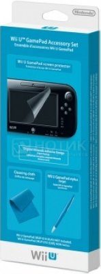   WiiU GamePad Accessory Set 