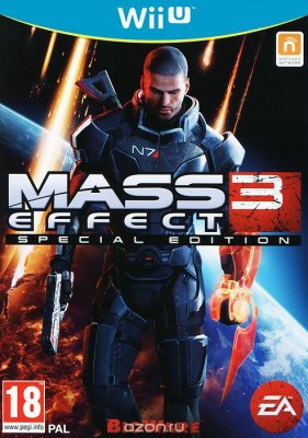   Zombi U + MASS EFFECT 3 SPECIAL EDITION [WiiU]