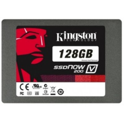   SSD 128GB Kingston V200-Series [2.5" SV200S3N7A/128G read 300MB/s write 190MB/s Noteboo