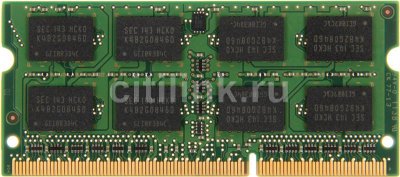  SO-DDR3 4096Mb 1600MHz Samsung OEM