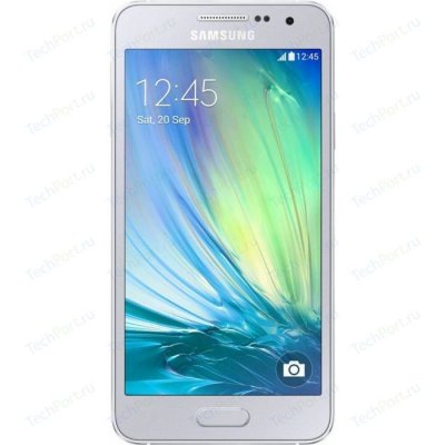  Samsung Galaxy A3 SM-A300F DS Silver  SM-A300FZSDSER