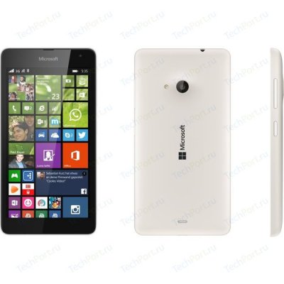  Microsoft Lumia 535 Dual Sim 5" 8  