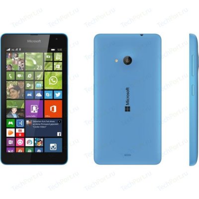  Microsoft Lumia 535 Dual Blue