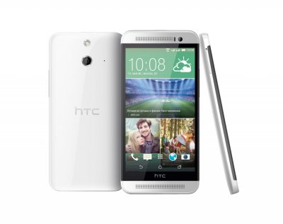   HTC One E8 Dual Sim White