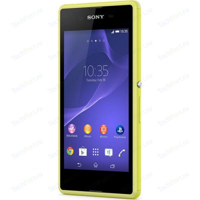  Sony D2212 Xperia E3 Dual Lime